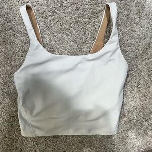 Old Navy White Sports Bra